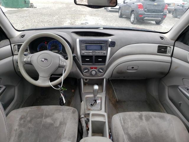 Photo 8 from auction – 2009 SUBARU FORESTER 2 with VIN JF2SH63699H778916