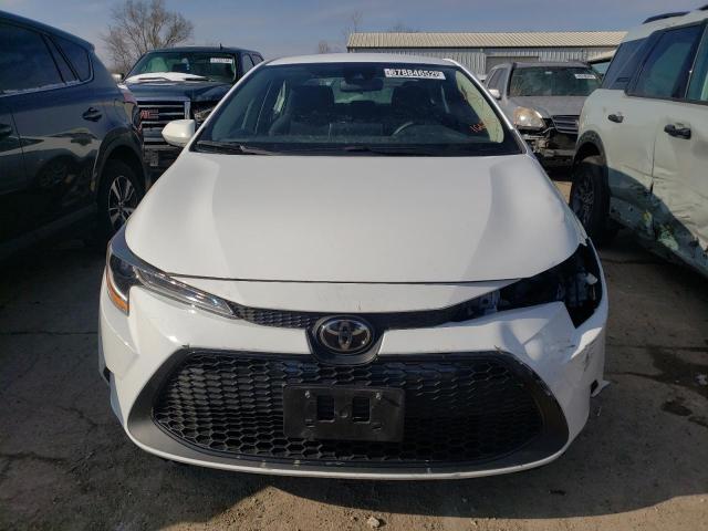Photo 5 from auction – 2021 TOYOTA COROLLA LE with VIN 5YFEPMAE4MP166245