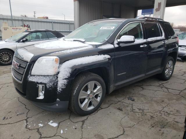 GMC TERRAIN SL 2015 with VIN 2GKALTEK9F6427284 - Photo from auction