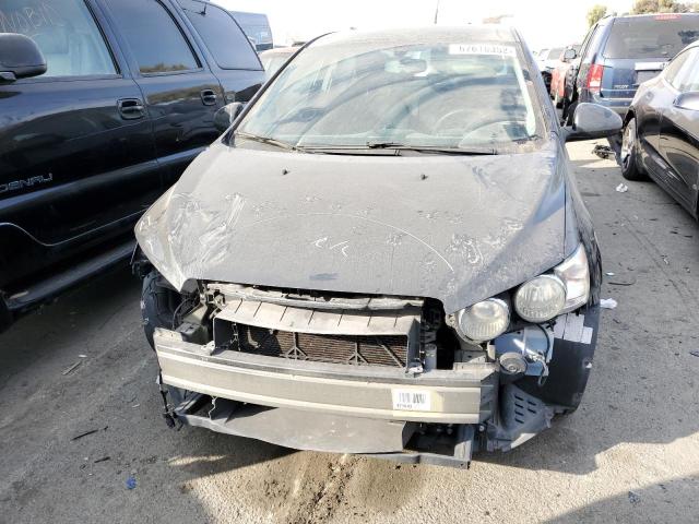 Photo 5 from auction – 2014 CHEVROLET SONIC LT with VIN 1G1JC5SH8E4227716