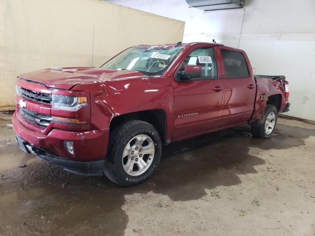 CHEVROLET SILVERADO 2018 with VIN 3GCUKREC7JG293945 - Photo from auction