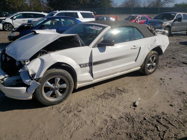 FORD MUSTANG 2005 with VIN 1ZVFT84N355250166 - Photo from auction