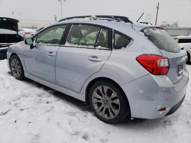 Photo 2 from auction – 2015 SUBARU IMPREZA SP with VIN JF1GPAT66F8205113