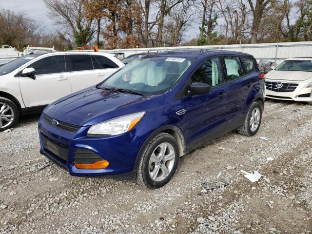 FORD ESCAPE S 2016 with VIN 1FMCU0F78GUB98024 - Photo from auction
