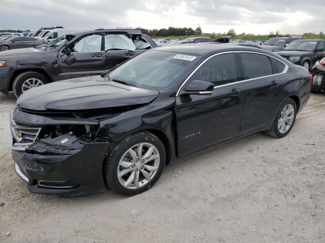 CHEVROLET IMPALA LT 2019 with VIN 1G11Z5SA1KU138552 - Photo from auction