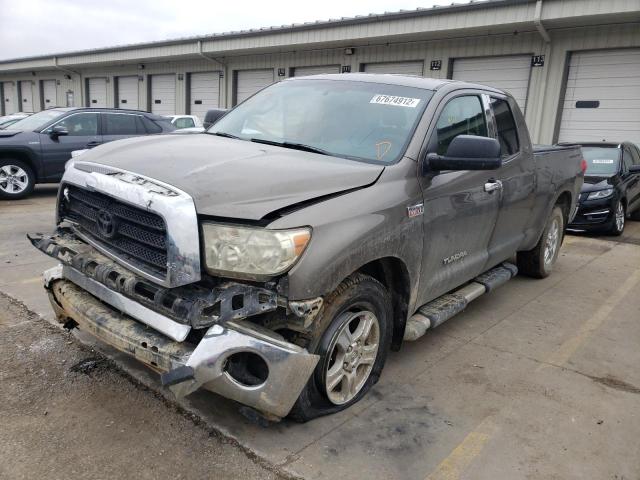 TOYOTA TUNDRA DOU 2007 with VIN 5TBBV541X7S488979 - Photo from auction