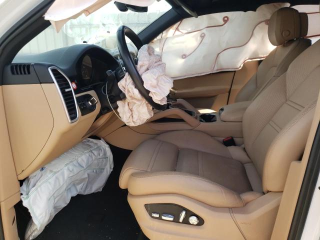 Photo 7 from auction – 2019 PORSCHE CAYENNE with VIN WP1AA2AY4KDA18450