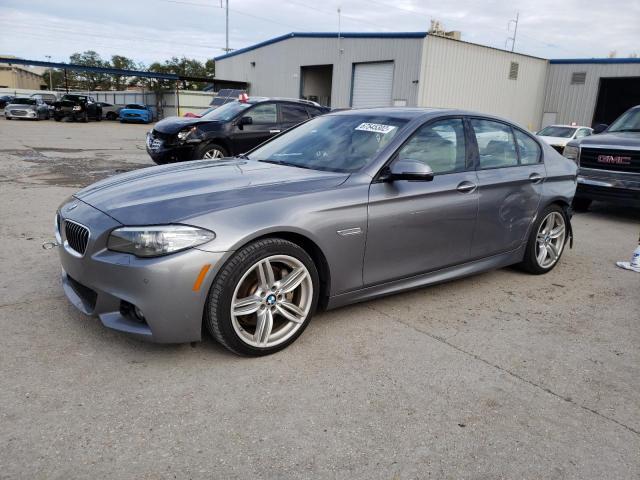 BMW 535 I 2014 with VIN WBA5B1C50ED483063 - Photo from auction