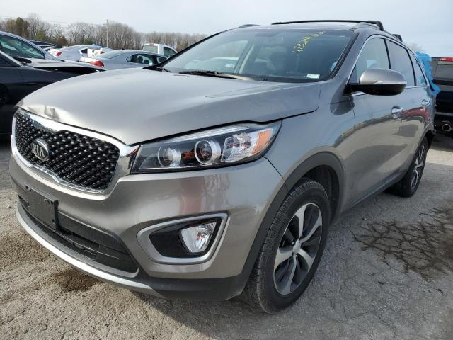 KIA SORENTO EX 2017 with VIN 5XYPH4A59HG204004 - Photo from auction