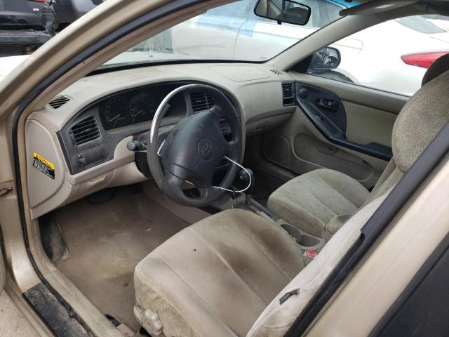 Photo 8 from auction – 2002 HYUNDAI ELANTRA GL with VIN KMHDN45D72U321997