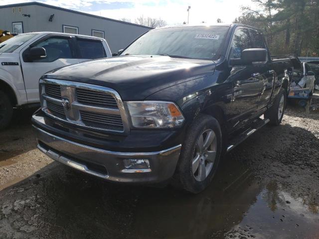 DODGE RAM 1500 2010 with VIN 1D7RV1GT6AS198075 - Photo from auction
