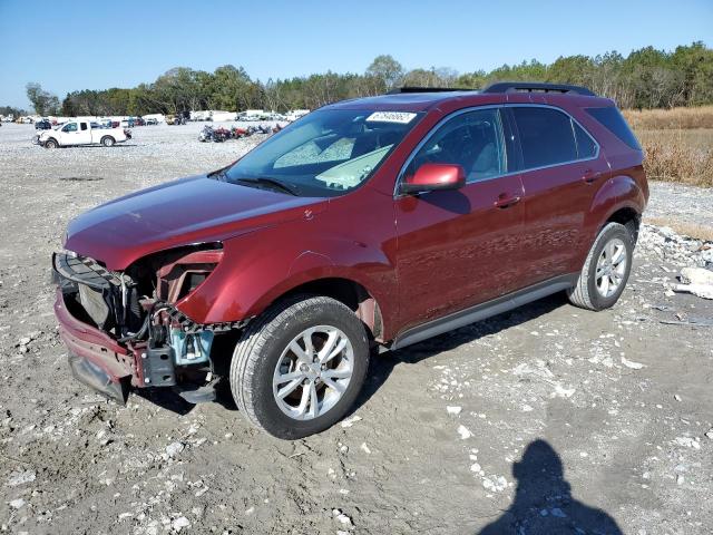 CHEVROLET EQUINOX LT 2016 with VIN 2GNALCEK3G6134825 - Photo from auction
