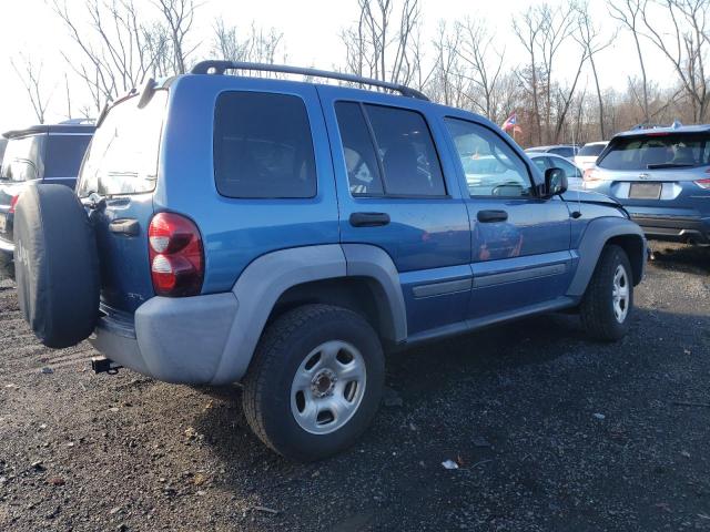 Photo 3 from auction – 2005 JEEP LIBERTY SP with VIN 1J8GL48K95W599884