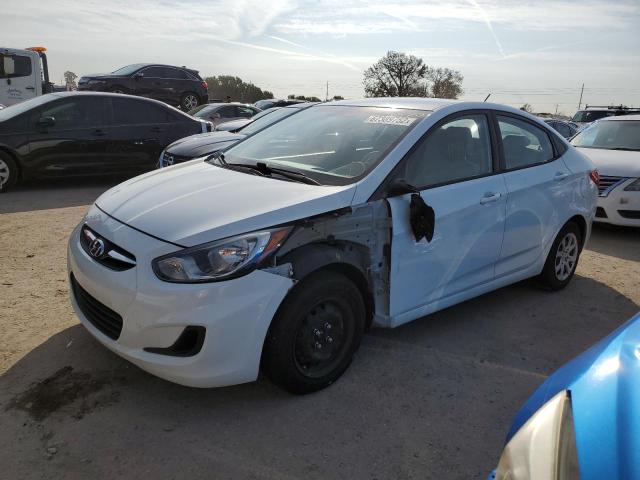 HYUNDAI ACCENT GLS 2013 with VIN KMHCT4AE2DU518613 - Photo from auction