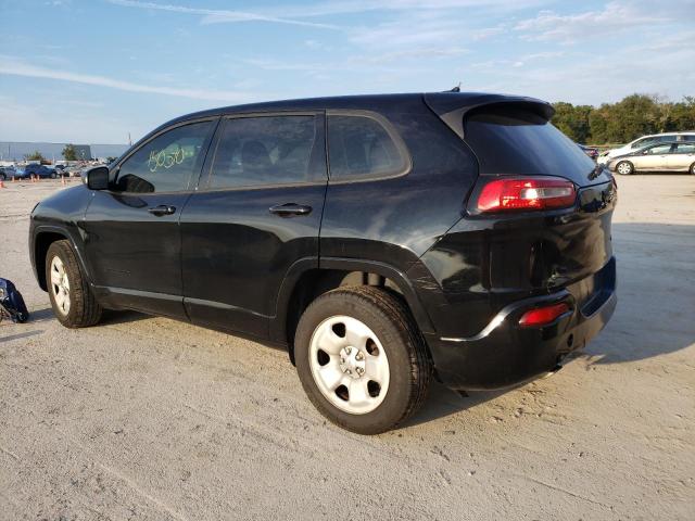 Photo 2 from auction – 2016 JEEP CHEROKEE S with VIN 1C4PJLABXGW127360