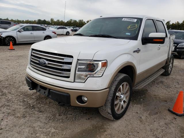 FORD F150 SUPER 2014 with VIN 1FTFW1EF3EKD90387 - Photo from auction