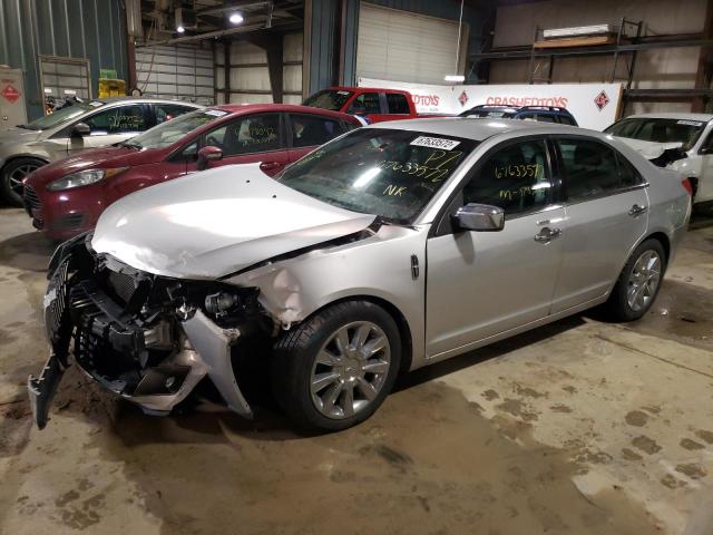 LINCOLN MKZ 2012 with VIN 3LNHL2JC1CR831019 - Photo from auction