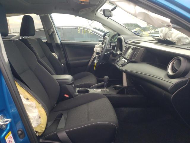 Photo 5 from auction – 2016 TOYOTA RAV4 XLE with VIN 2T3WFREV0GW280784
