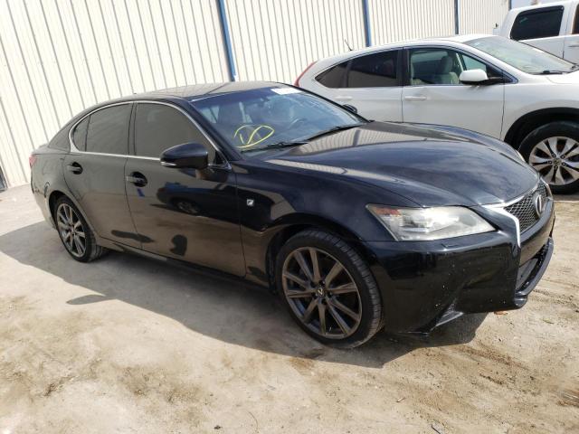 Photo 4 from auction – 2013 LEXUS GS 350 with VIN JTHCE1BL1D5017957