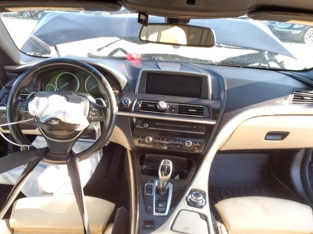 Photo 8 from auction – 2014 BMW 650 I with VIN WBAYP9C57ED169147