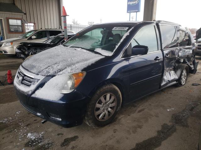 Photo 1 from auction – 2008 HONDA ODYSSEY EX with VIN 5FNRL38418B026773