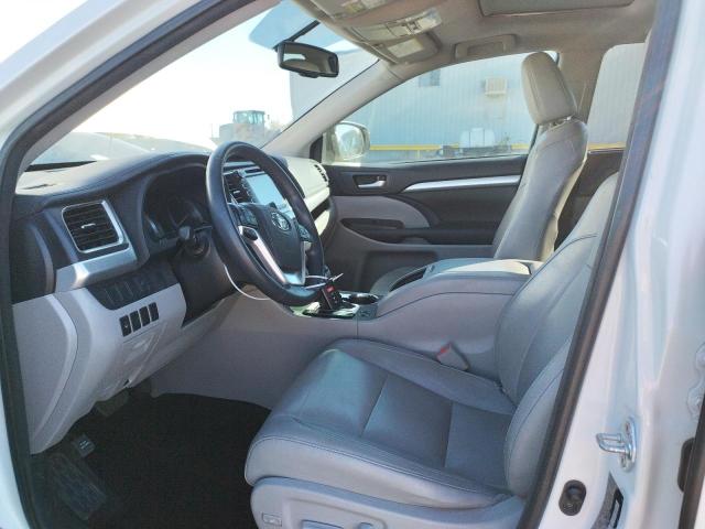 Photo 7 from auction – 2016 TOYOTA HIGHLANDER with VIN 5TDKKRFH8GS144715