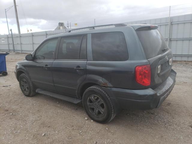 Photo 2 from auction – 2004 HONDA PILOT EXL with VIN 2HKYF18694H580177