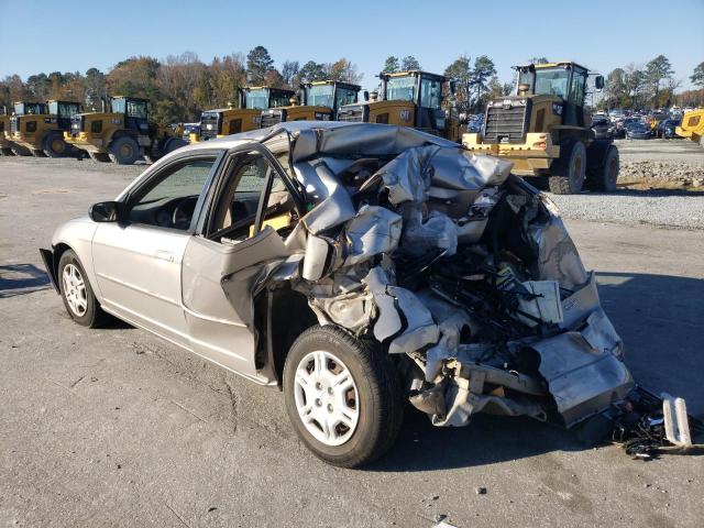 Photo 2 from auction – 2002 HONDA CIVIC LX with VIN 1HGES16652L067634