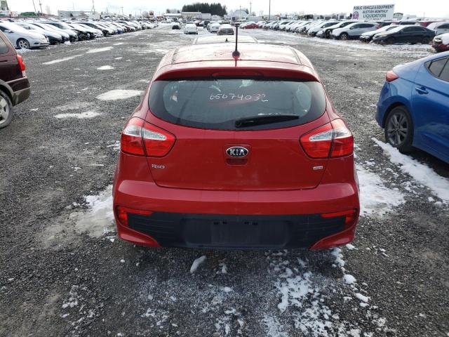 Photo 6 from auction – 2017 KIA RIO LX with VIN KNADM5A38H6057659