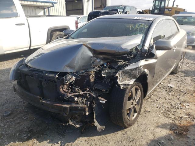 KIA FORTE EX 2011 with VIN KNAFU6A20B5388271 - Photo from auction
