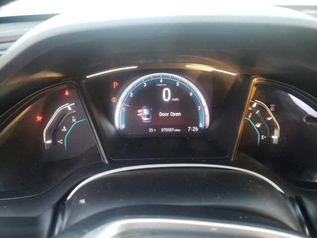 Photo 9 from auction – 2019 HONDA CIVIC LX with VIN 2HGFC2F6XKH579149