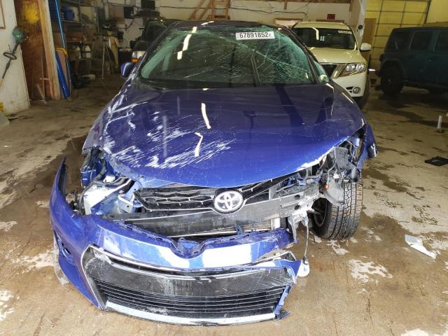 Photo 5 from auction – 2014 TOYOTA COROLLA L with VIN 2T1BURHE7EC227071