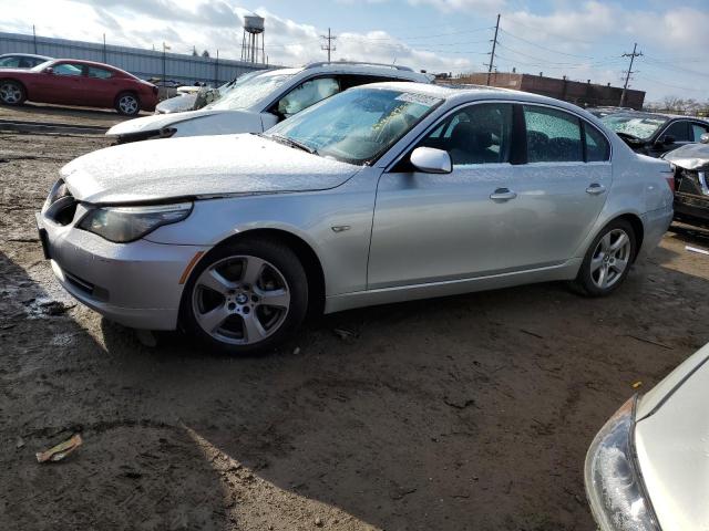 BMW 535 XI 2008 with VIN WBANV93508CZ67430 - Photo from auction
