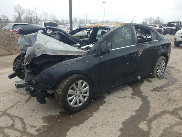 CHEVROLET CRUZE LT 2011 with VIN 1G1PF5S97B7173930 - Photo from auction