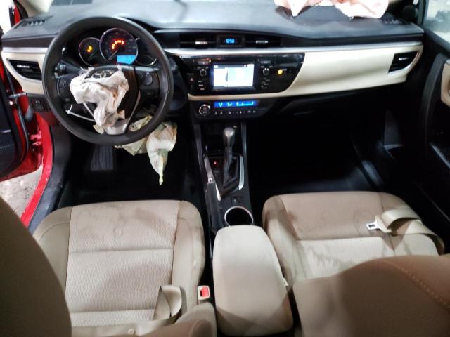 Photo 8 from auction – 2014 TOYOTA COROLLA L with VIN 2T1BURHE5EC167355