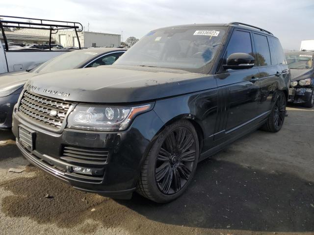 LAND ROVER RANGE ROVE 2015 with VIN SALGS2TF8FA222284 - Photo from auction