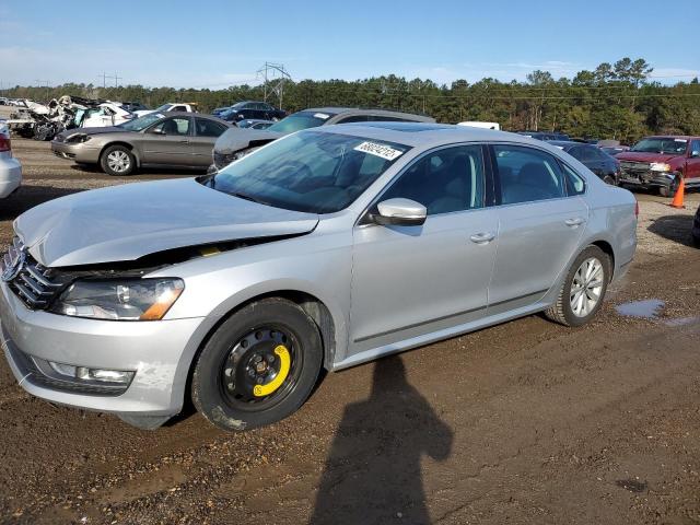 VOLKSWAGEN PASSAT SEL 2013 with VIN 1VWCP7A32DC013974 - Photo from auction
