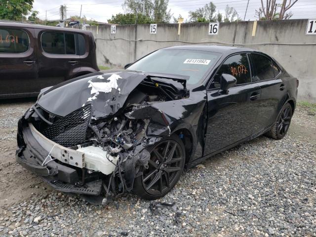 LEXUS IS 250 2014 with VIN JTHBF1D20E5021139 - Photo from auction
