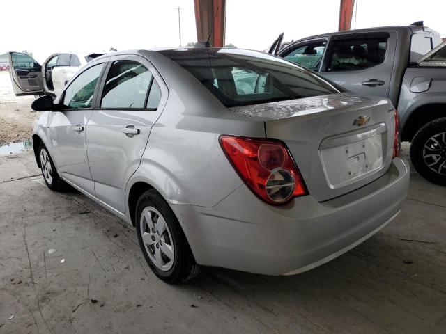 Photo 2 from auction – 2016 CHEVROLET SONIC LS with VIN 1G1JA5SH1G4176925
