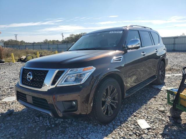 NISSAN ARMADA PLA 2019 with VIN JN8AY2NF2K9352179 - Photo from auction