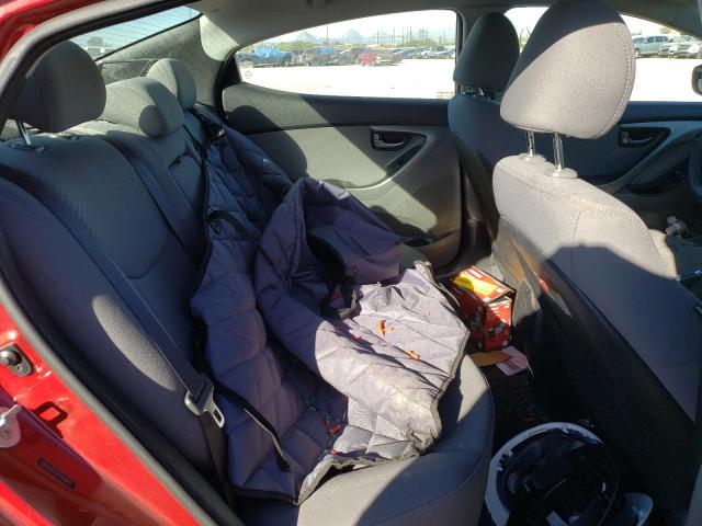 Photo 10 from auction – 2015 HYUNDAI ELANTRA SE with VIN 5NPDH4AE2FH573697