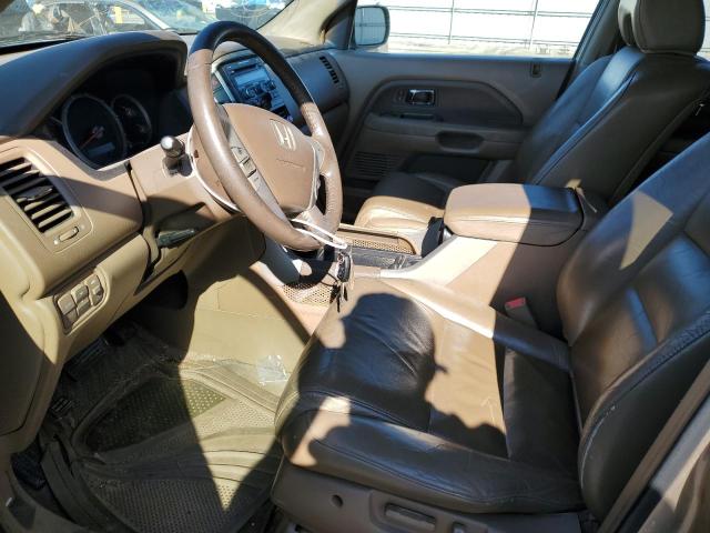Photo 7 from auction – 2007 HONDA PILOT EXL with VIN 5FNYF28687B000443