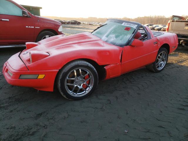 CHEVROLET CORVETTE 1996 with VIN 1G1YY22P2T5116642 - Photo from auction