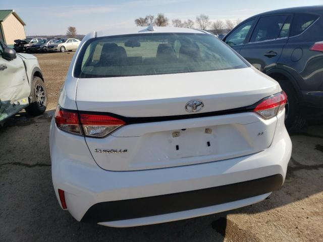 Photo 6 from auction – 2021 TOYOTA COROLLA LE with VIN 5YFEPMAE4MP166245
