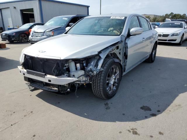 Photo 1 from auction – 2011 HYUNDAI GENESIS 4. with VIN KMHGC4DF9BU125730