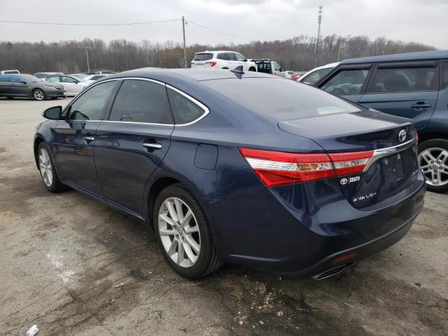 Photo 2 from auction – 2014 TOYOTA AVALON BAS with VIN 4T1BK1EB0EU118094