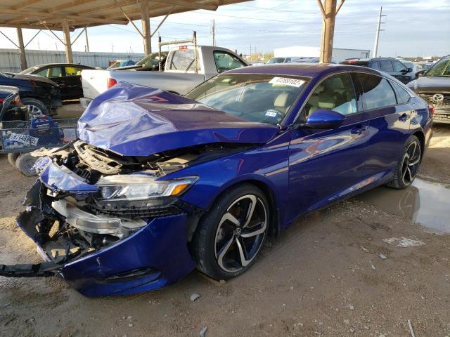 Photo 1 from auction – 2018 HONDA ACCORD SPO with VIN 1HGCV2F34JA019904