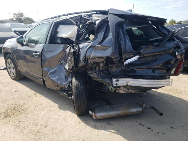 Photo 2 from auction – 2021 TOYOTA RAV4 LE with VIN 2T3H1RFVXMC167900