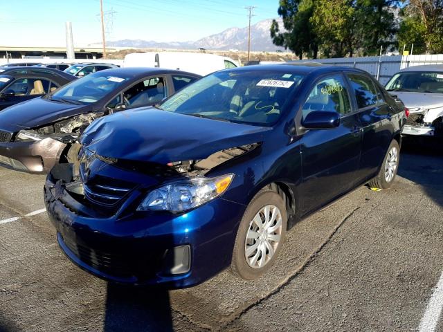 TOYOTA COROLLA BA 2013 with VIN 2T1BU4EE4DC078690 - Photo from auction
