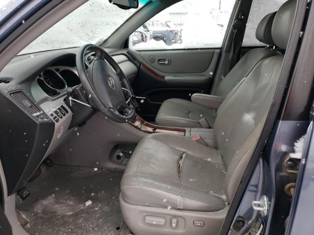 Photo 7 from auction – 2005 TOYOTA HIGHLANDER with VIN JTEEP21A150116198